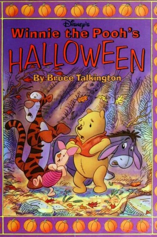 Cover of Disney's: Winnie the Pooh's: Halloween