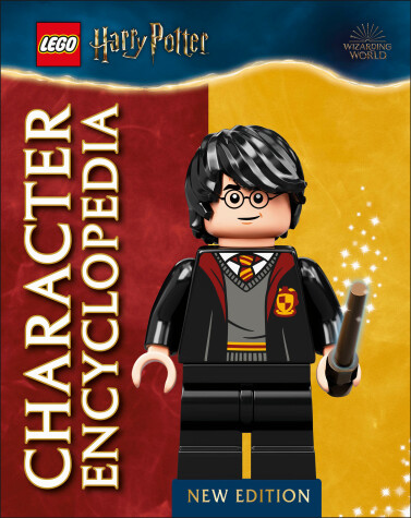 Cover of LEGO Harry Potter Character Encyclopedia (Library Edition)