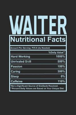 Book cover for Waiter Nutritional Facts