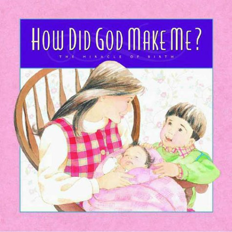 Book cover for How Did God Make Me?