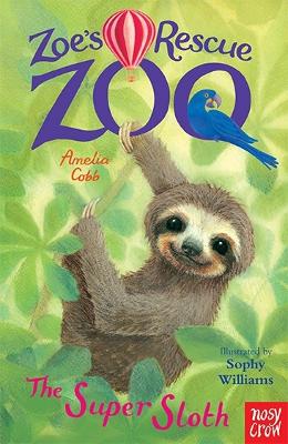Book cover for The Super Sloth