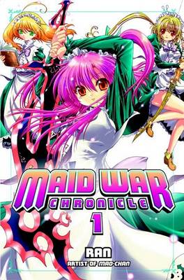 Book cover for Maid War Chronicle, Volume 1