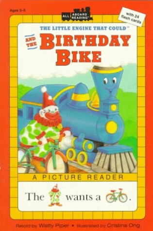 Cover of The Little Engine That Could End the Birthday Bike