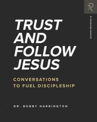 Book cover for Trust and Follow Jesus
