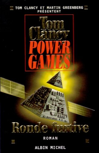 Book cover for Power Games - Tome 3