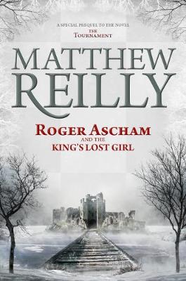 Book cover for Roger Ascham and the King's Lost Girl