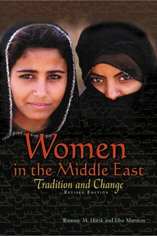 Cover of Women in the Middle East