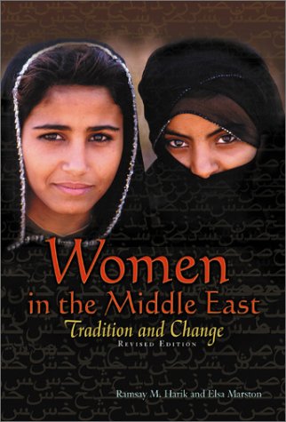 Book cover for Women in the Middle East