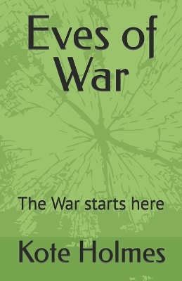 Book cover for Eves of War