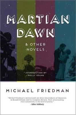 Book cover for Martian Dawn and Other Novels