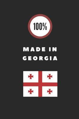 Book cover for 100% Made in Georgia