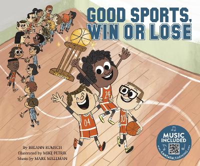 Book cover for Good Sports, Win or Lose