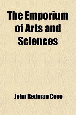 Book cover for The Emporium of Arts and Sciences (1812) (Volume 3)