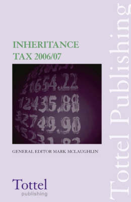 Book cover for Inheritance Tax
