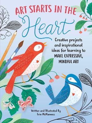 Book cover for Art Starts in the Heart