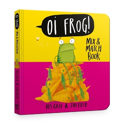 Cover of Oi Frog! Mix & Match Book