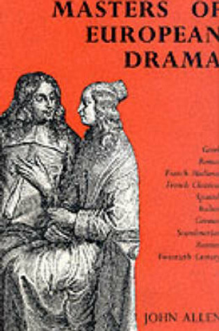 Cover of Masters of European Drama