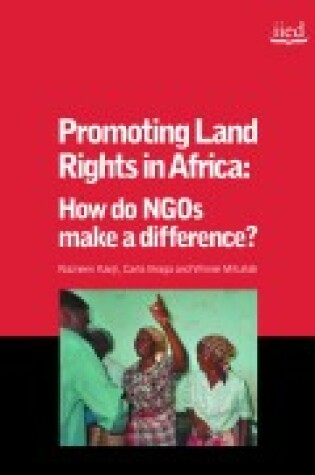 Cover of Promoting Land Rights in Africa