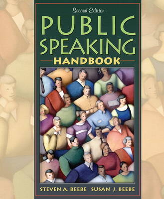 Book cover for MyLab Speech with Pearson eText -- Standalone Access Card -- for Public Speaking Handbook