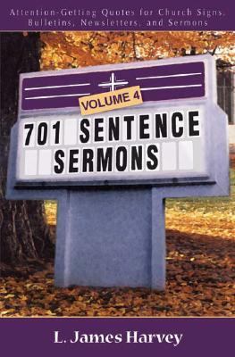 Book cover for 701 Sentence Sermons