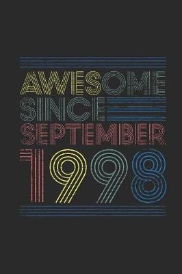 Book cover for Awesome Since September 1998