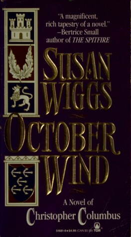 Cover of October Wind