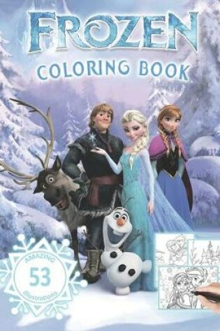 Cover of FROZEN Coloring Book
