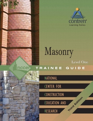 Book cover for Masonry Level 1 Trainee Guide, Binder