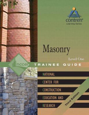 Book cover for Masonry Level 1 Trainee Guide, Binder