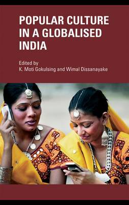 Book cover for Popular Culture in a Globalised India