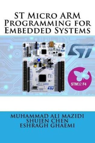 Cover of St Micro Arm Programming for Embedded Systems