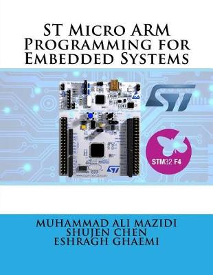 Book cover for St Micro Arm Programming for Embedded Systems