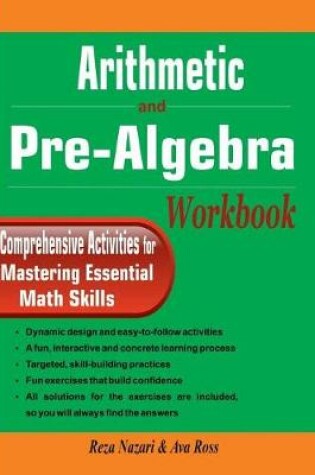 Cover of Arithmetic and Pre-Algebra Workbook