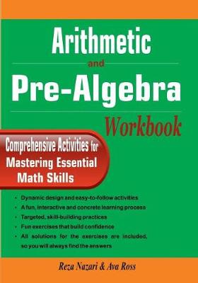 Book cover for Arithmetic and Pre-Algebra Workbook