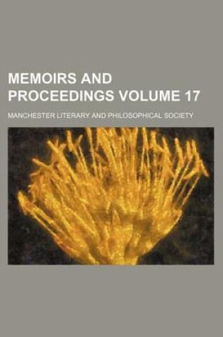 Cover of Memoirs and Proceedings Volume 17