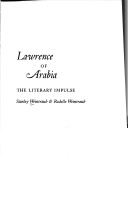 Book cover for Lawrence of Arabia