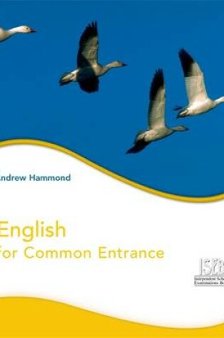 Cover of English for Common Entrance Pupil's Book