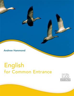 Book cover for English for Common Entrance Pupil's Book