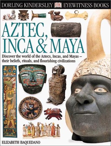 Book cover for Aztec Inca and Maya