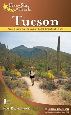 Book cover for Five-Star Trails: Tucson