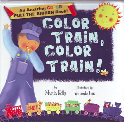 Book cover for Color Train, Color Train!