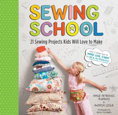 Book cover for Sewing School