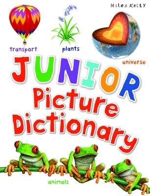 Book cover for A192 Junior Picture Dictionary