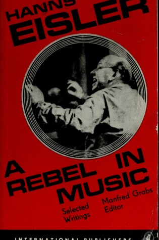 Cover of A Rebel in Music