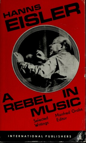 Book cover for A Rebel in Music