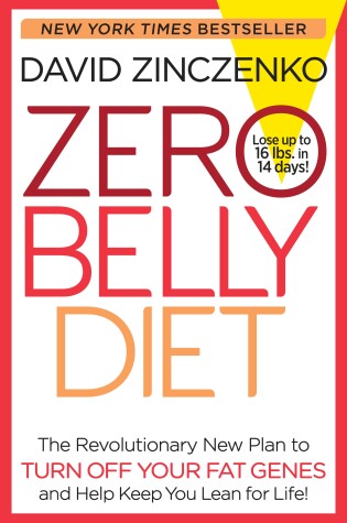 Cover of Zero Belly Diet