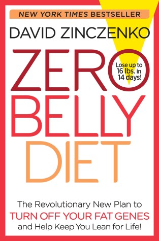 Book cover for Zero Belly Diet