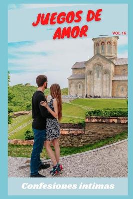 Book cover for Juegos de amor (vol 16)