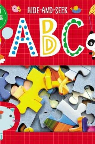Cover of Jigsaw Puzzle and   Book Hide and Seek ABC Set
