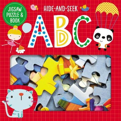 Book cover for Jigsaw Puzzle and   Book Hide and Seek ABC Set